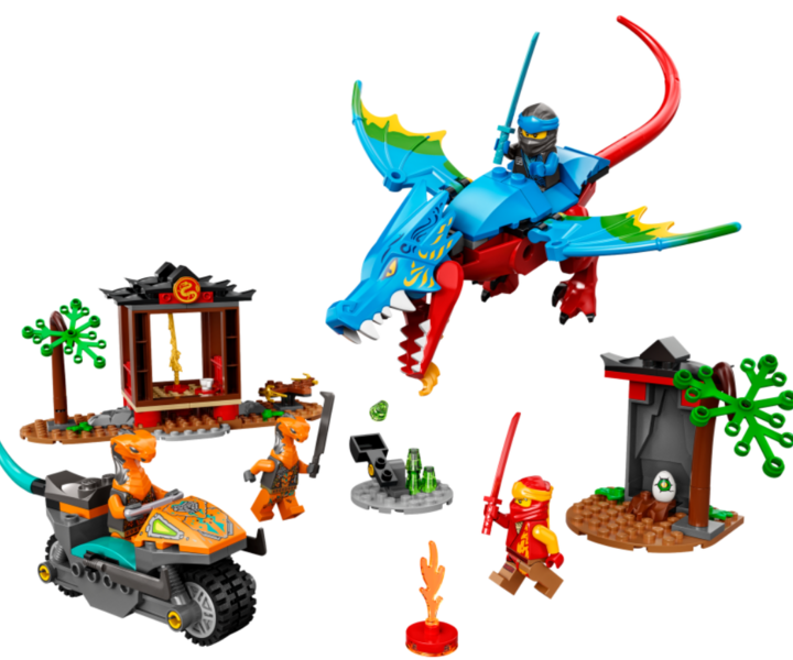 LEGO® 71759 Drachentempel
