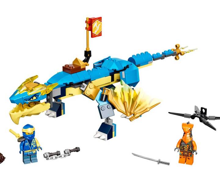 LEGO® 71760 Jay`s Thunder Dragon EVO