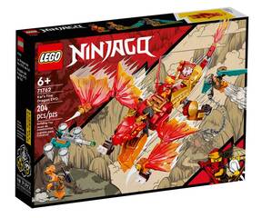 LEGo® 71762 Le dragon de feu de Kai - Évolution