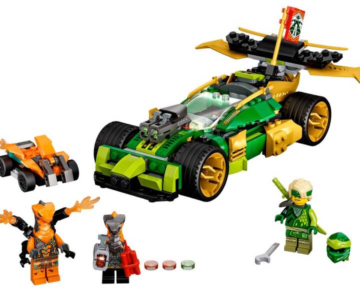 LEGO® 71763 Lloyds Rennwagen EVO