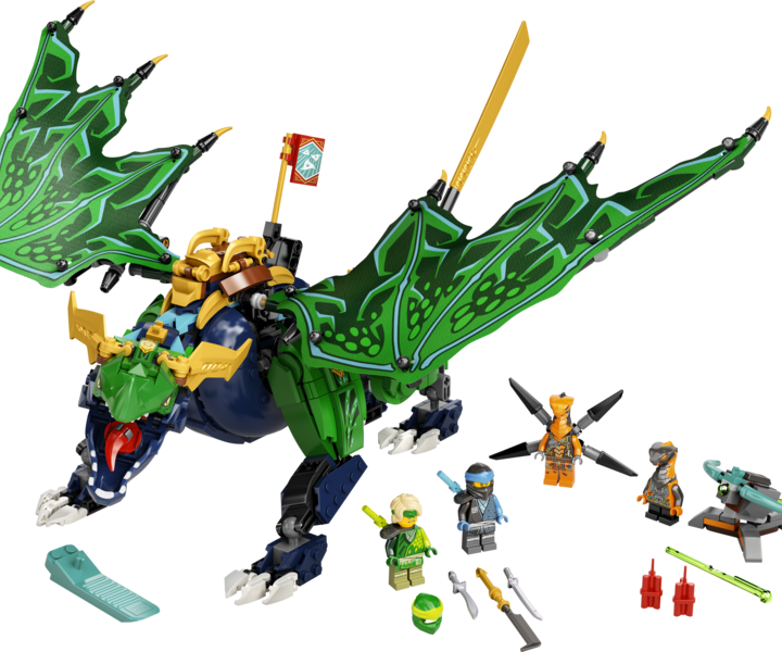 LEGO® 71766 Lloyd’s Legendary Dragon