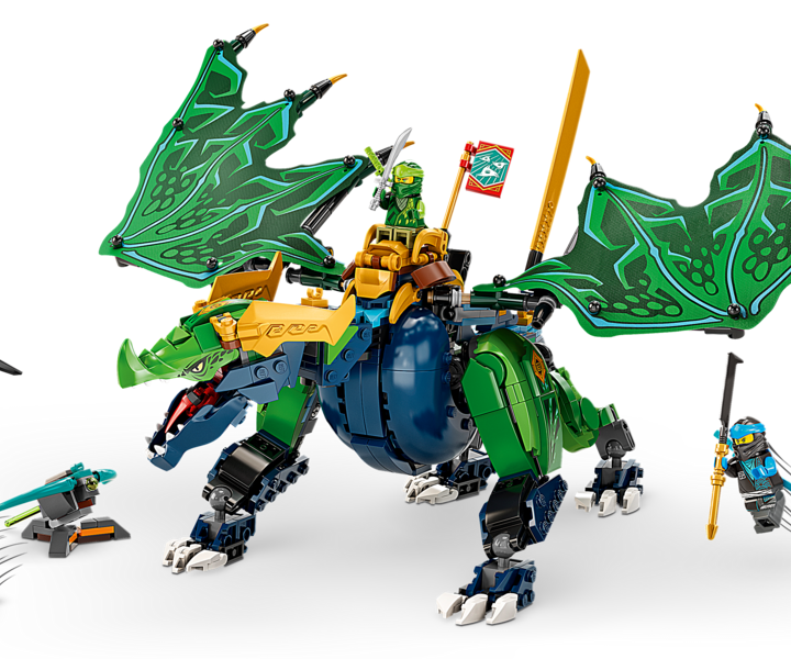 LEGO® 71766 Lloyd’s Legendary Dragon