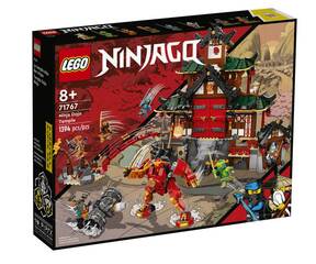 LEGO® 71767 Le temple dojo ninja