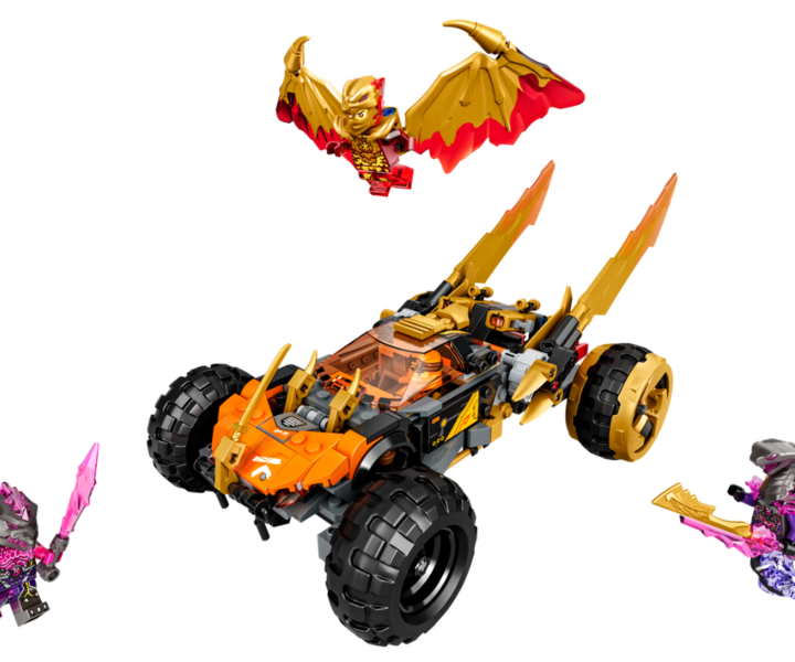 LEGO® 71769 Coles Drachen-Flitzer