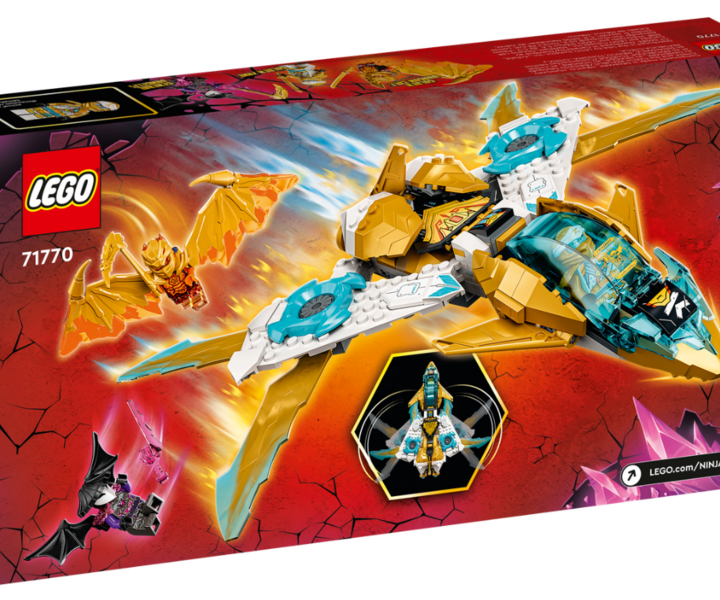 LEGO® 71770 Zane's Golden Dragon Jet