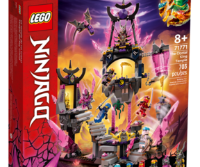 LEGO® 71771 Der Tempel des Kristallkönigs