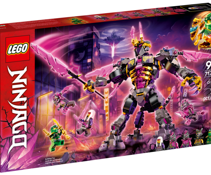 LEGO® 71772 The Crystal King