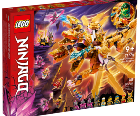 LEGO® 71774 Lloyds Ultragolddrache