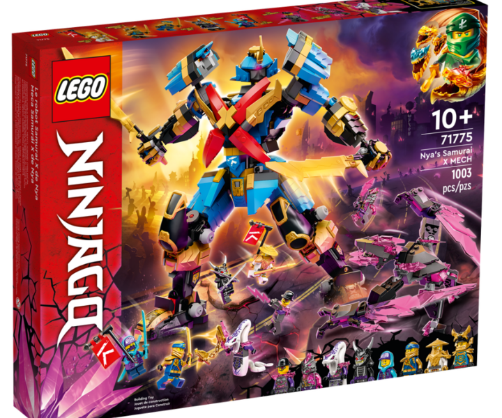 LEGO® 71775 Nya's Samurai X MECH