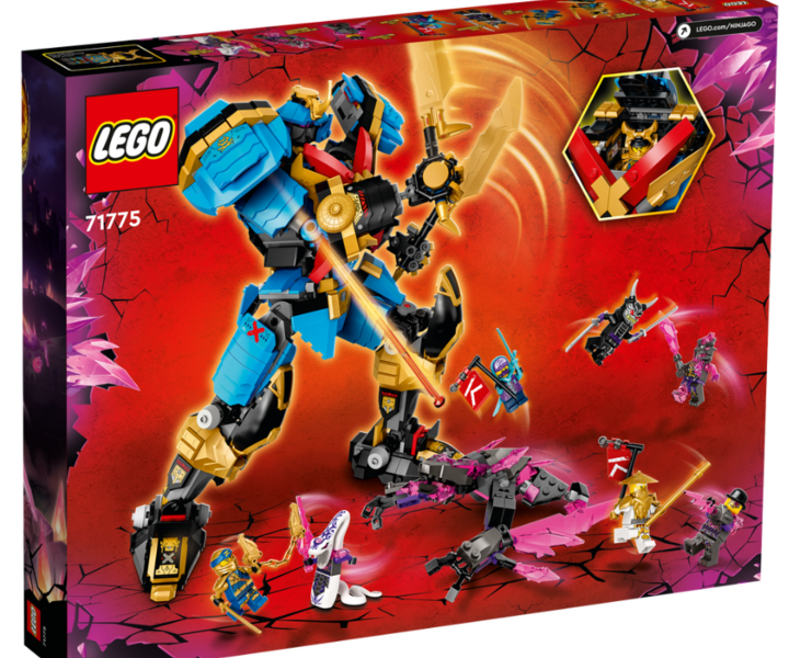 LEGO® 71775 Nya's Samurai X MECH