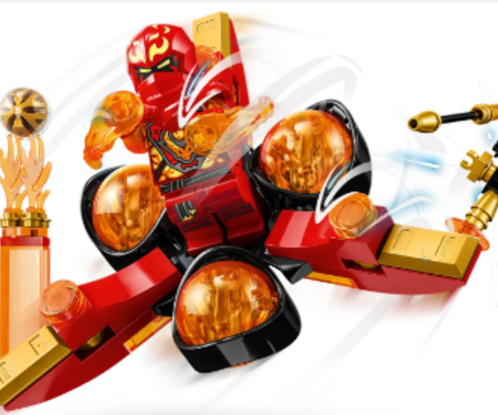 LEGO® 71777 Kais Drachenpower-Spinjitzu-Flip