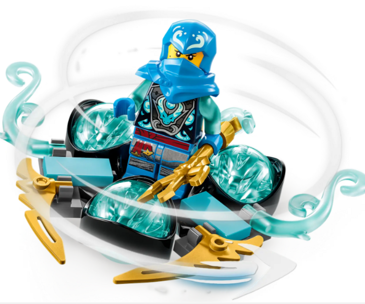 LEGO® 71778 Nyas Drachenpower-Spinjitzu-Drift