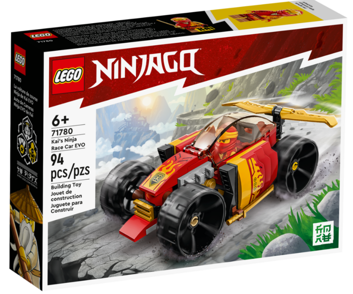 LEGO® 71780 Kais Ninja-Rennwagen EVO