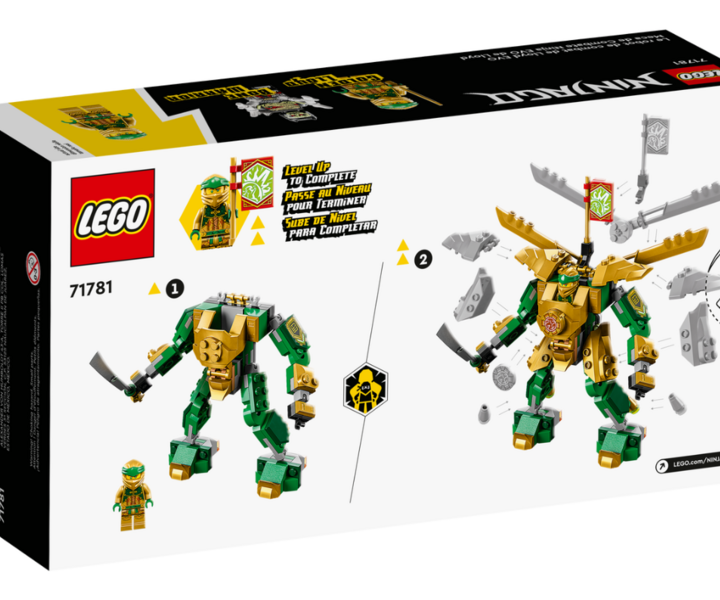 LEGO® 71781 Lloyds Mech-Duell EVO