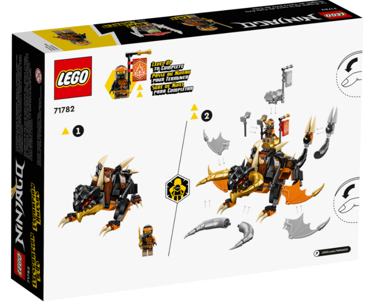 LEGO® 71782 Cole’s Earth Dragon EVO