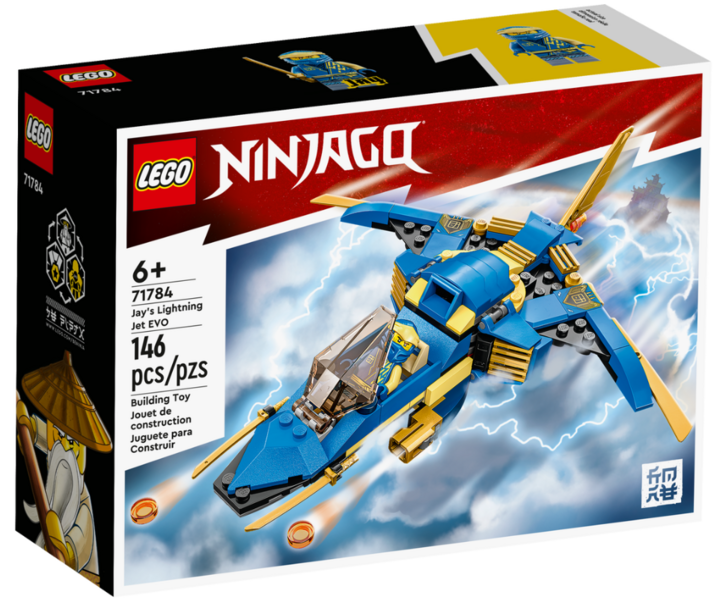 LEGO® 71784 Jay’s Lightning Jet EVO