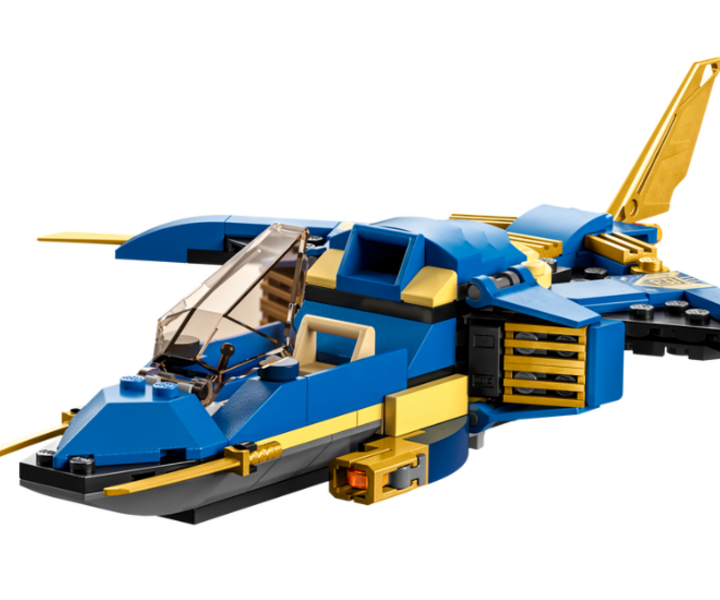 LEGO® 71784 Jays Donner-Jet EVO