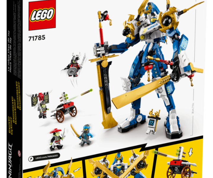 LEGO® 71785 Jay’s Titan Mech
