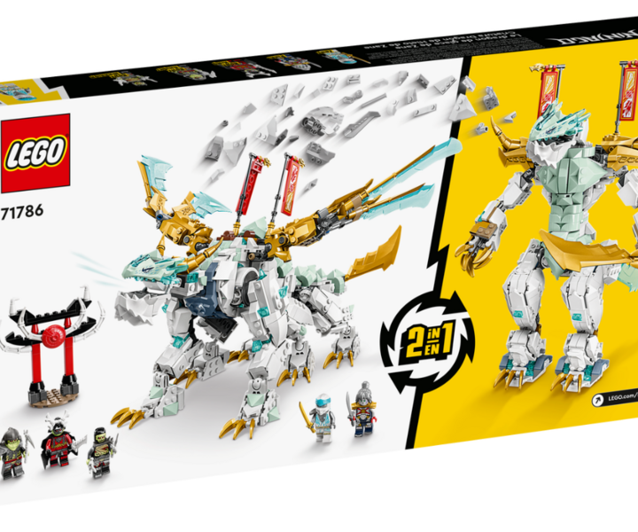 LEGO® 71786 Zane’s Ice Dragon Creature