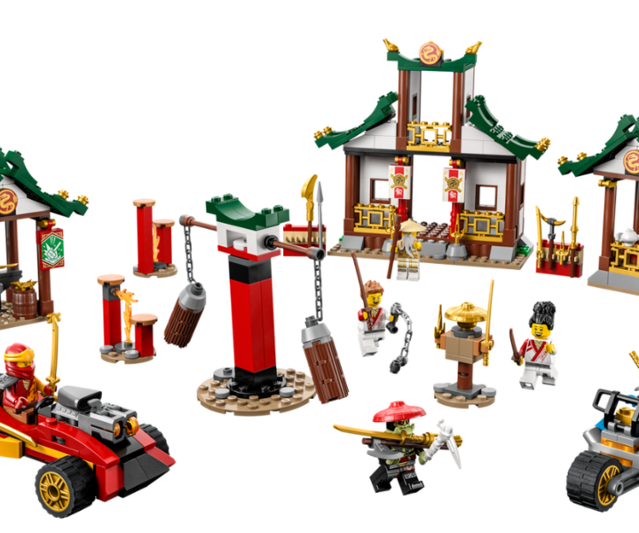 LEGO® 71787 Kreative Ninja Steinebox
