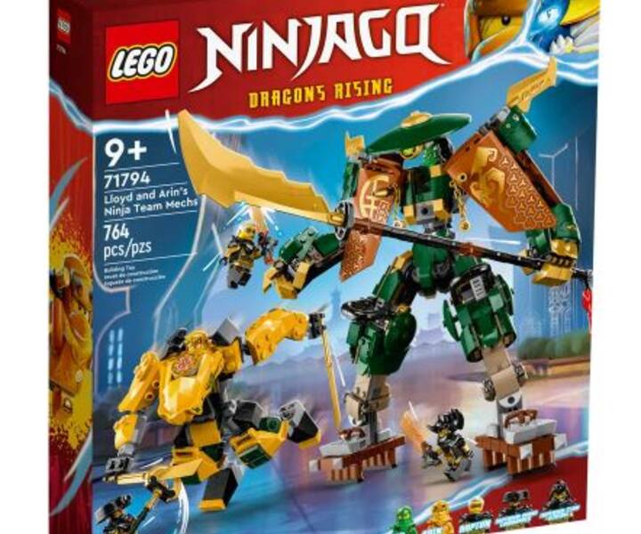 LEGO® 71794 Lloyd and Arin's Ninja Team Mechs