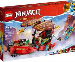 LEGO® 71797 Ninja-Flugsegler im Wettlauf mit der Zeit