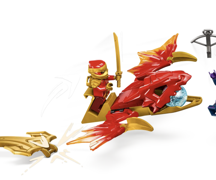 LEGO® 71801 Kai's Rising Dragon Strike