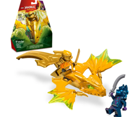 LEGO® 71803 L’attaque du dragon rebelle d’Arin