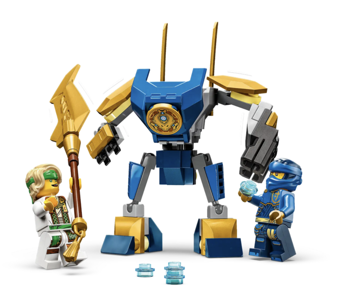LEGO® 71805 Jays Battle Mech