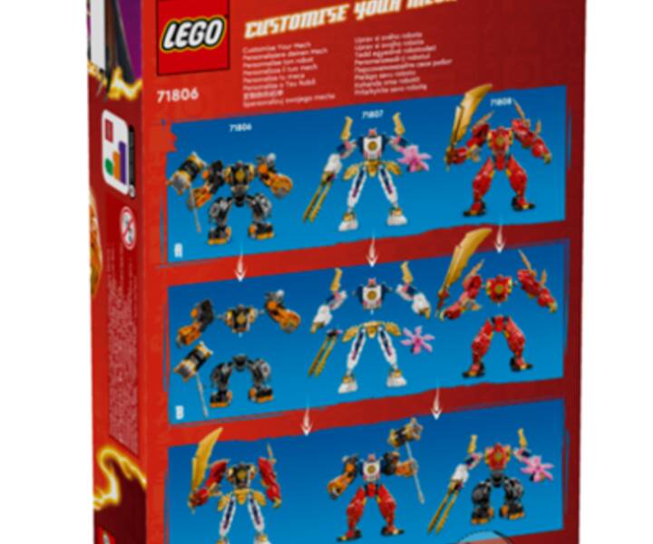 LEGO® 71806  Cole's Elemental Earth Mech