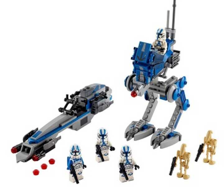LEGO® 75280 Clone Troopers™ der 501. Legion