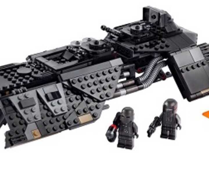 LEGO® 75284 Transportschiff der Ritter von Ren™