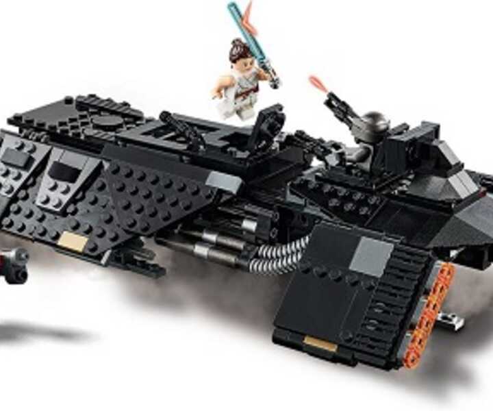 LEGO® 75284 Transportschiff der Ritter von Ren™
