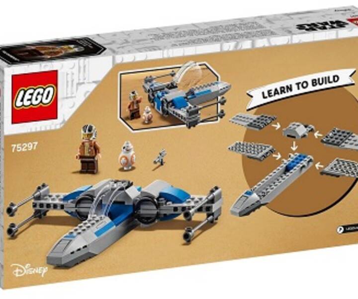 LEGO® 75297 Resistance X-Wing™