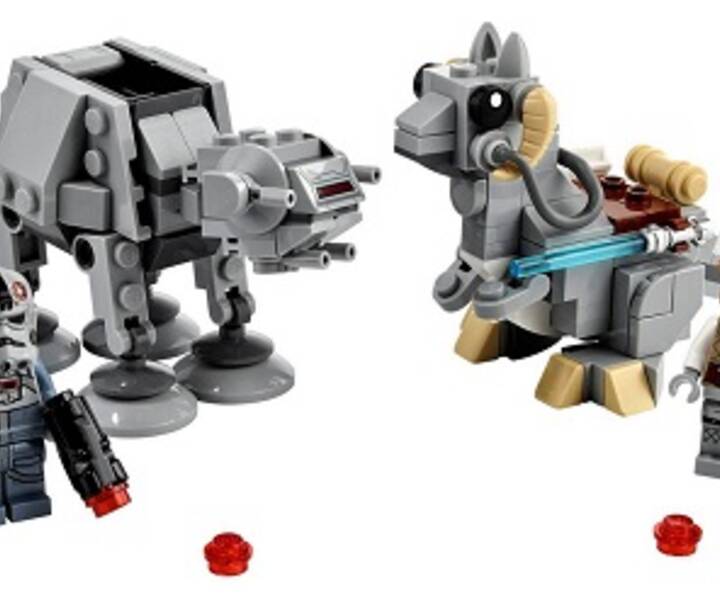 LEGO® 75298 AT-AT™ vs. Tauntaun™ Microfighters