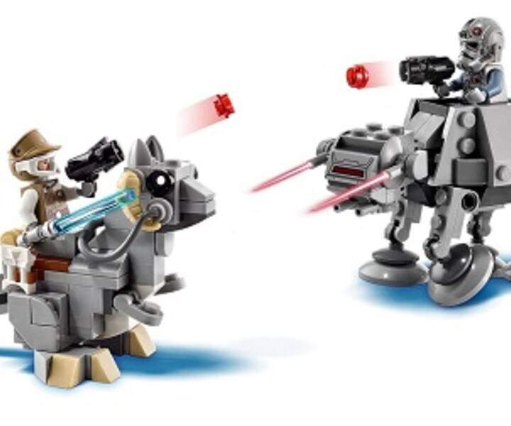 LEGO® 75298 AT-AT™ vs. Tauntaun™ Microfighters