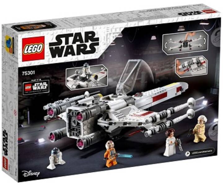 LEGO® 75301 Luke Skywalkers X-Wing Fighter™