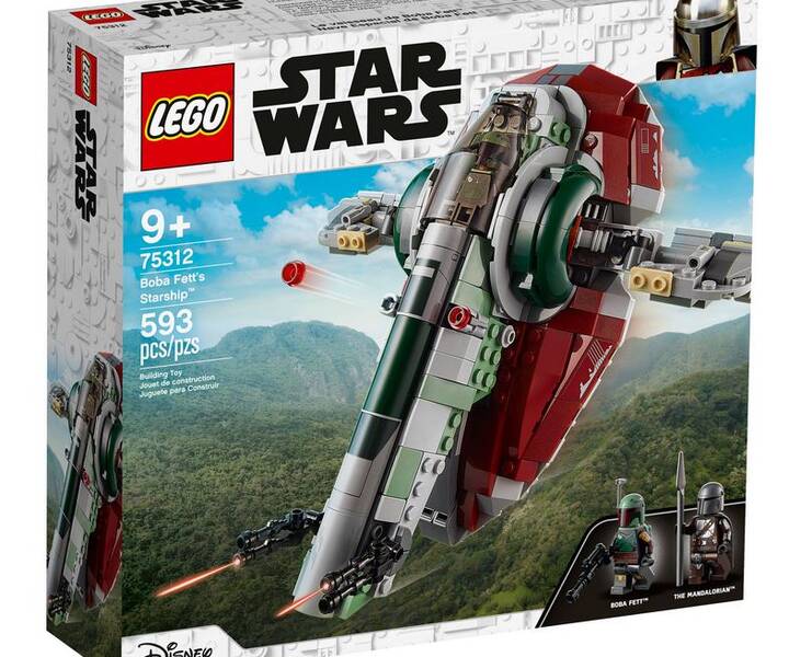 LEGO® 75312 Boba Fetts Starship™