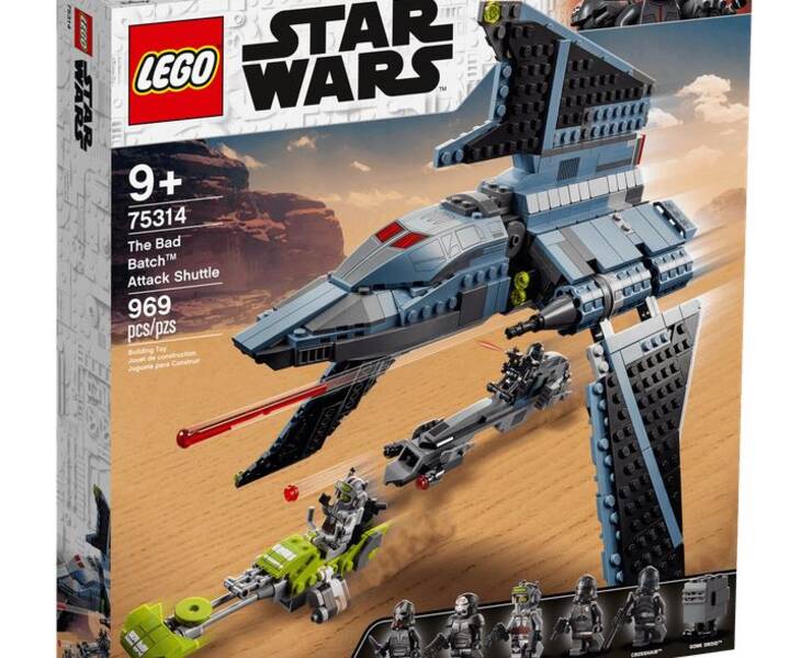 LEGO® 75314 Angriffsshuttle aus The Bad Batch™
