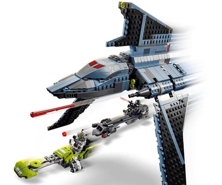 LEGO® 75314 Angriffsshuttle aus The Bad Batch™
