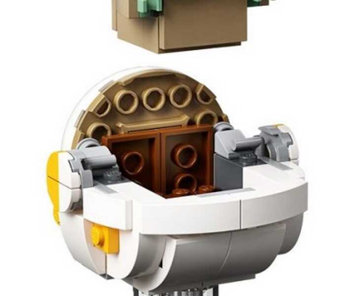 LEGO® 75317 Der Mandalorianer™ und das Kind