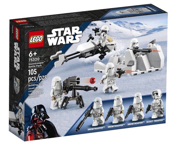 LEGO® 75320 Snowtrooper™ Battle Pack