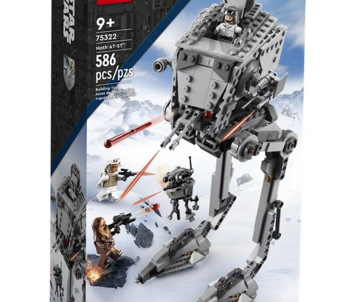 LEGO® 75322 Star Wars™ AT-ST™ auf Hoth