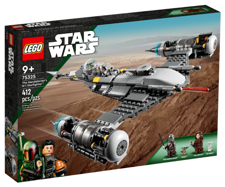 LEGO® 75325 The Mandalorian's N-1 Starfighter™
