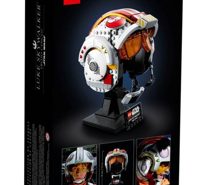 LEGO® 75327 Helm von Luke Skywalker™ (Rot Fünf)