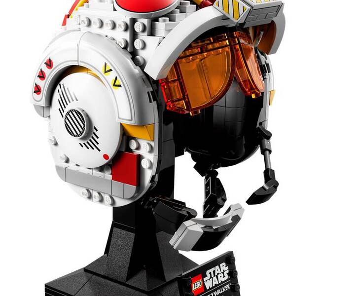 LEGO® 75327 Helm von Luke Skywalker™ (Rot Fünf)