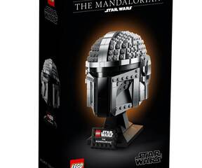 LEGO® 75328 Le casque du Mandalorien