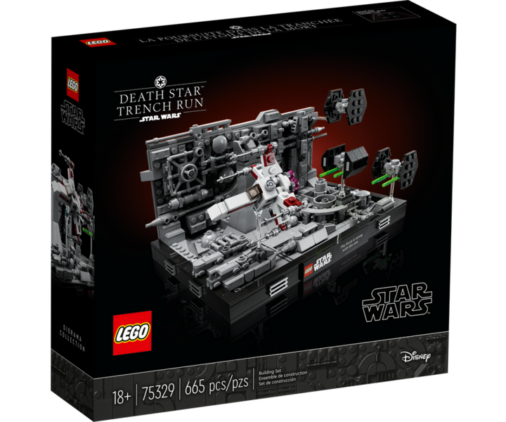 LEGO® 75329 Death Star™ Trench Run Diorama
