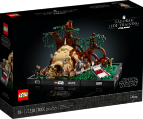 LEGO® 75330 Jedi™ Training auf Dagobah™ – Diorama