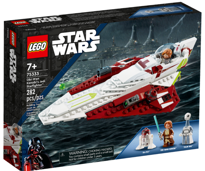 LEGO® 75333 Obi-Wan Kenobi’s Jedi Starfighter™